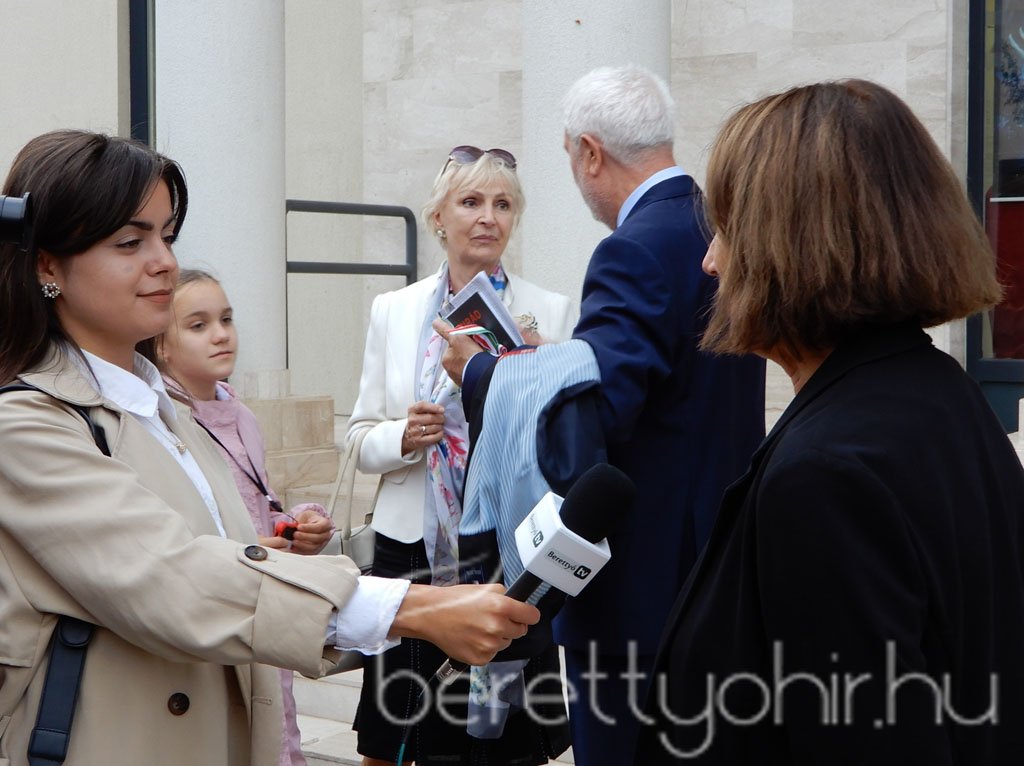 Konrád-emlékpad avatás 38